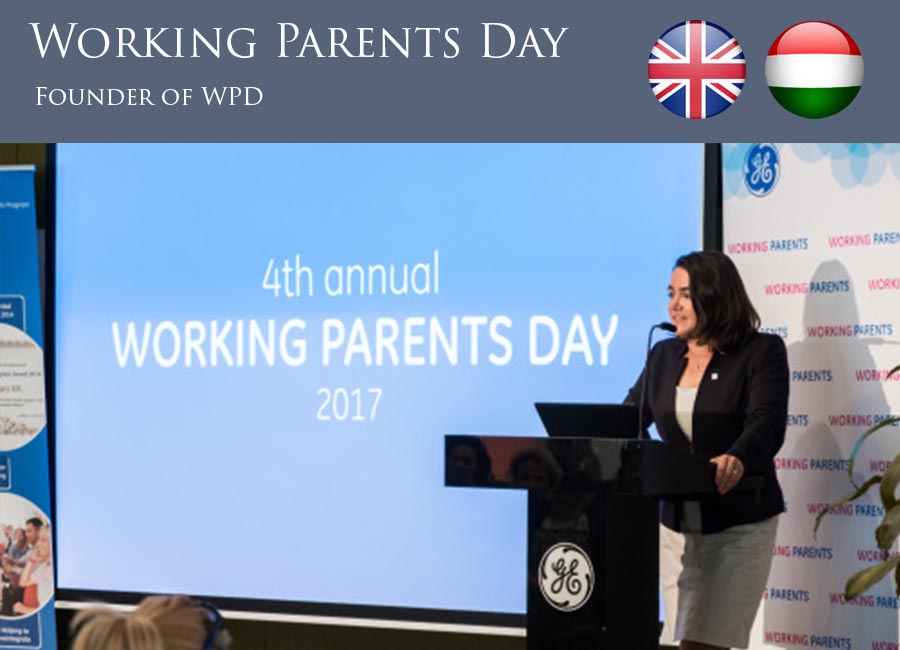 Founder of Working Parents Day