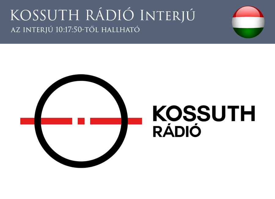 Kossuth Rádió interjú