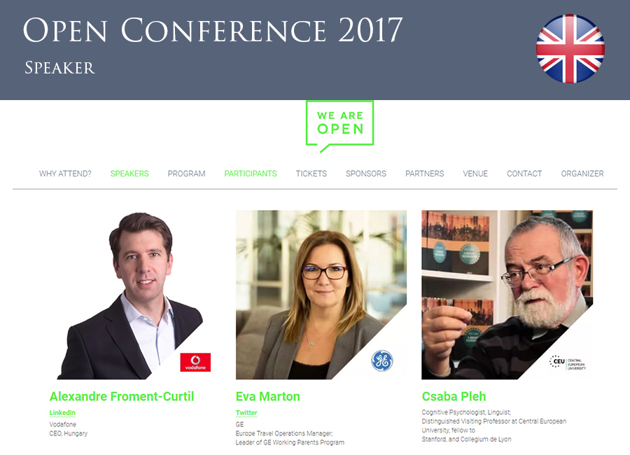 Open Conference 2017
